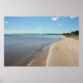 Vreedzaam bij Big Traverse Poster