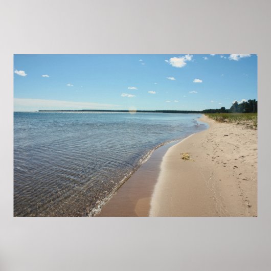 Vreedzaam bij Big Traverse Poster (Voorkant)