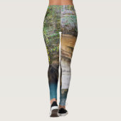 Vreedzaam bij Glory Hole Leggings (Achterkant)