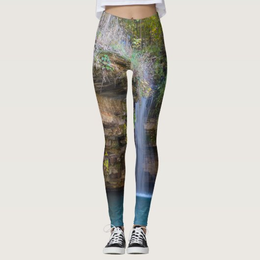 Vreedzaam bij Glory Hole Leggings (Voorkant)