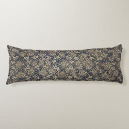 Vreedzaam Blauw & Cream Batik Body Kussen