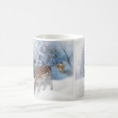 Vreedzaam bos met Mok voor feestdagen (Center)