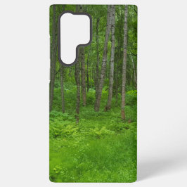 Vreedzaam Bos Natuur Esthetiek Samsung Galaxy Hoesje