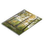 Vreedzaam bos notitieboek (Linkerzijde)