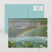 vreedzaam briefkaart (Voorkant / Achterkant)