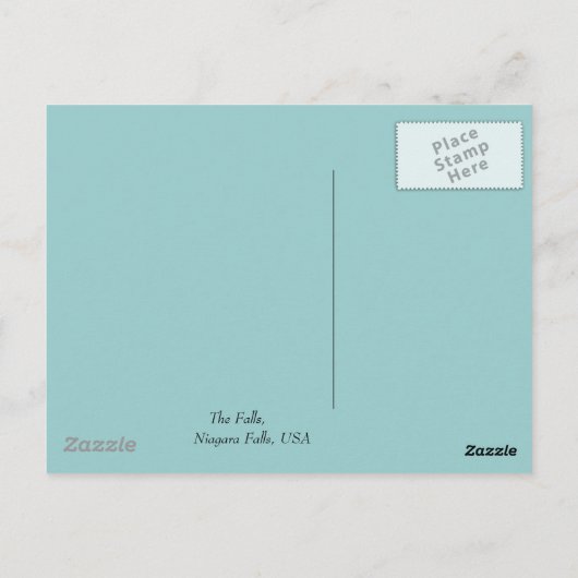 vreedzaam briefkaart (Achterkant)