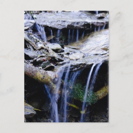 vreedzaam briefkaart (Voorkant)