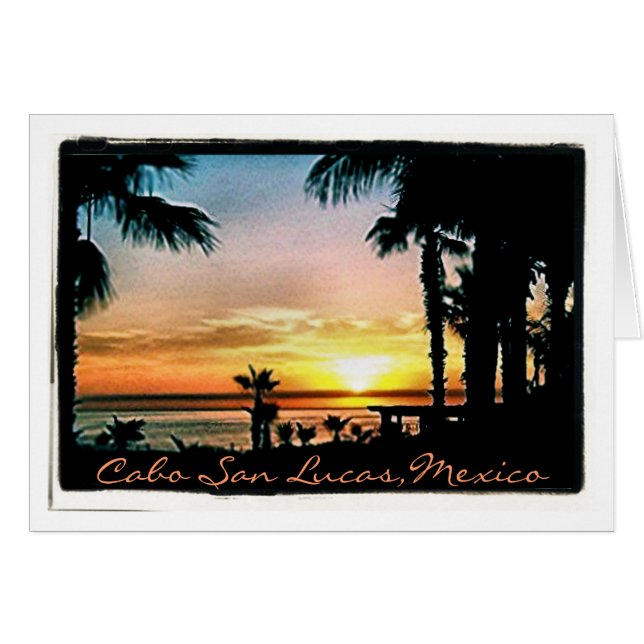 Vreedzaam Cabo San Lucas (Voorkant Horizontaal)