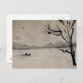 Vreedzaam denken briefkaart (Voorkant / Achterkant)