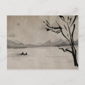 Vreedzaam denken briefkaart (Voorkant)