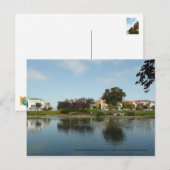 Vreedzaam denken en geweldig leven... briefkaart (Voorkant / Achterkant)