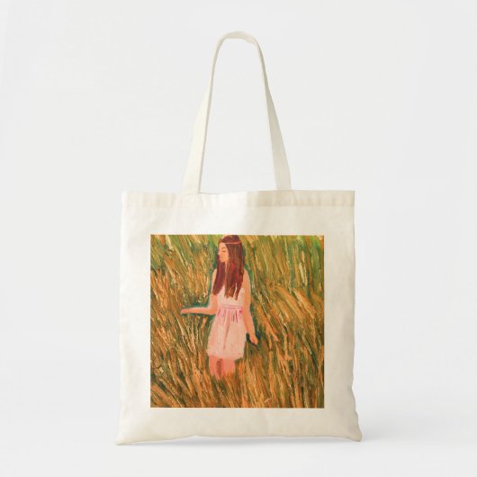 Vreedzaam denken tote bag (Voorkant)
