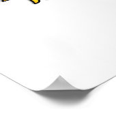 Vreedzaam dierenrijk poster (Hoek)