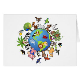 Vreedzaam dierKoninkrijk - Dieren over de hele wer