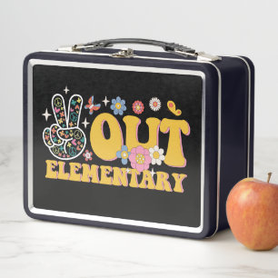 Vreedzaam Elementair Groovy Laatste Dag Van School