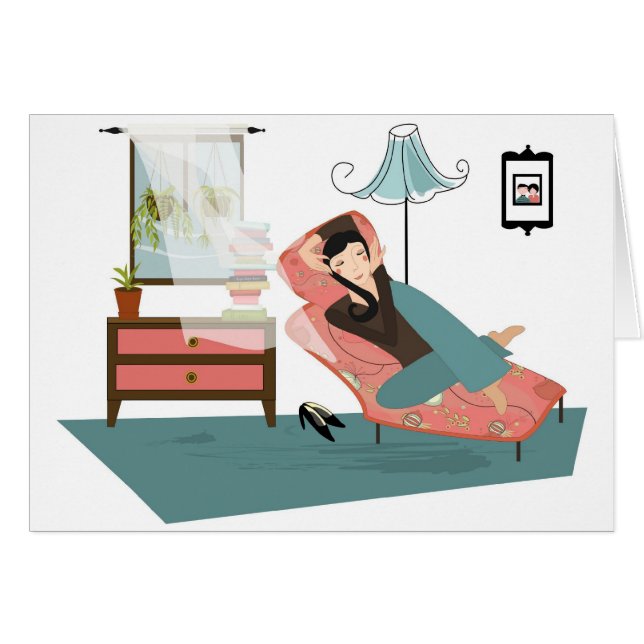 Vreedzaam en kalm (Voorkant Horizontaal)