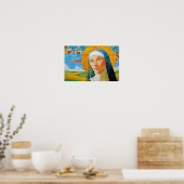 Vreedzaam Geloof Poster (Keuken)