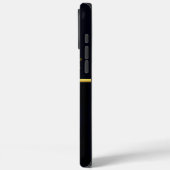 Vreedzaam gouden Boeddhabeeld, AI-kunst Case-Mate iPhone Case (Achterkant / Links)