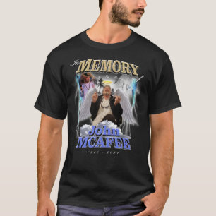 Vreedzaam - John Mcafee Premium T-shirt
