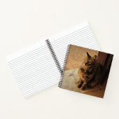 Vreedzaam Kat Notitieboek (Binnen)