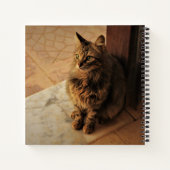 Vreedzaam Kat Notitieboek (Achterkant)