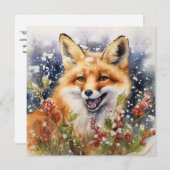 Vreedzaam Kerstmis Genade Feestdagenkaart (Voorkant / Achterkant)