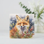 Vreedzaam Kerstmis Genade Feestdagenkaart (Staand voorkant)