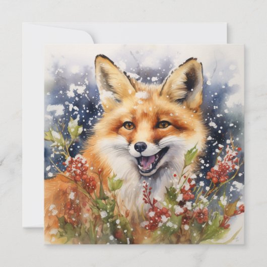 Vreedzaam Kerstmis Genade Feestdagenkaart (Voorkant)