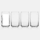 Vreedzaam Kind Aangepaste Glas - Wereld Vredesdag (Rechts)