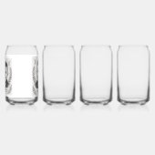 Vreedzaam Kind Aangepaste Glas - Wereld Vredesdag (Links)