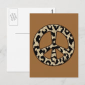 Vreedzaam Koninkrijk - 3 Briefkaart (Voorkant / Achterkant)