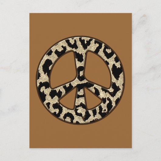 Vreedzaam Koninkrijk - 3 Briefkaart (Voorkant)
