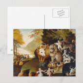 Vreedzaam Koninkrijk, c.1834 (olie op canvas) Briefkaart (Voorkant / Achterkant)