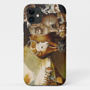Vreedzaam Koninkrijk, c.1834 (olieverf op doek) iPhone 11 Hoesje