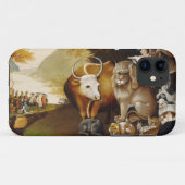 Vreedzaam Koninkrijk, c.1834 (olieverf op doek) Case-Mate iPhone Case (Achterkant (horizontaal))