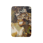 Vreedzaam Koninkrijk Dier Hicks Classic Badmat (Voorkant Verticaal)