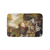 Vreedzaam Koninkrijk Dier Hicks Classic Badmat (Voorkant)