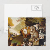 Vreedzaam Koninkrijk Dier Hicks Classic Briefkaart (Voorkant / Achterkant)