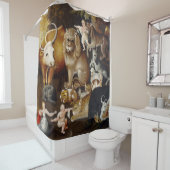 Vreedzaam Koninkrijk Dier Hicks Classic Douchegordijn (In situ)