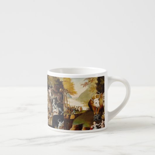 Vreedzaam Koninkrijk Dier Hicks Classic Espresso Kop (Rechts)