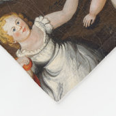 Vreedzaam Koninkrijk Dier Hicks Classic Fleece Deken (Hoek)