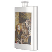 Vreedzaam Koninkrijk Dier Hicks Classic Heupfles (Links)