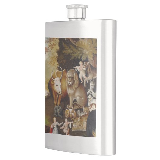 Vreedzaam Koninkrijk Dier Hicks Classic Heupfles (Links)