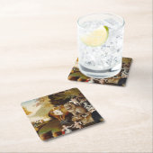 Vreedzaam Koninkrijk Dier Hicks Classic Kartonnen Onderzetters (Insitu)