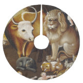 Vreedzaam Koninkrijk Dier Hicks Classic Kerstboom Rok (Voorkant)