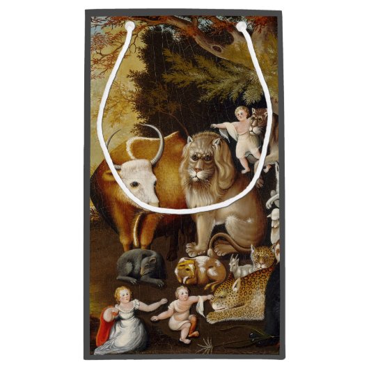 Vreedzaam Koninkrijk Dier Hicks Classic Klein Cadeauzakje (Achterkant)