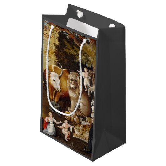 Vreedzaam Koninkrijk Dier Hicks Classic Klein Cadeauzakje (Voorkant Gekanteld)