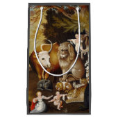 Vreedzaam Koninkrijk Dier Hicks Classic Klein Cadeauzakje (Voorkant)