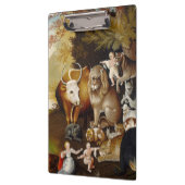 Vreedzaam Koninkrijk Dier Hicks Classic Klembord (Links)