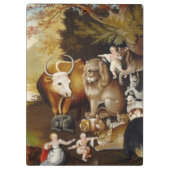 Vreedzaam Koninkrijk Dier Hicks Classic Klembord (Achterkant)